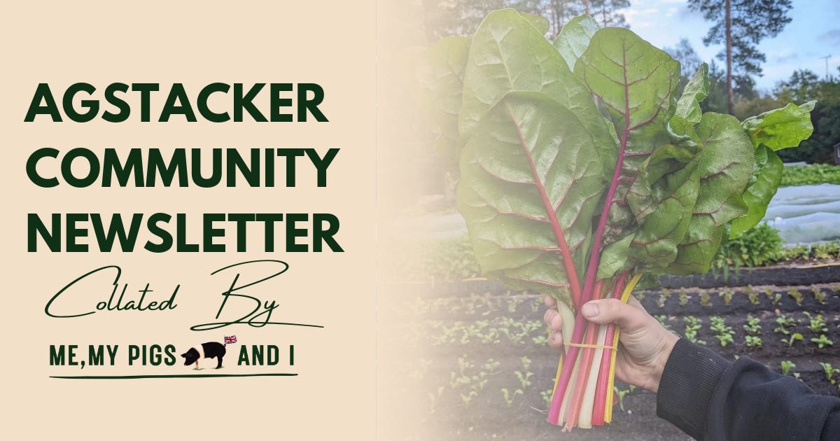 AgStacker Community Newsletter