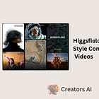 Higgsfield AI Tutorial: Style Control of your Videos