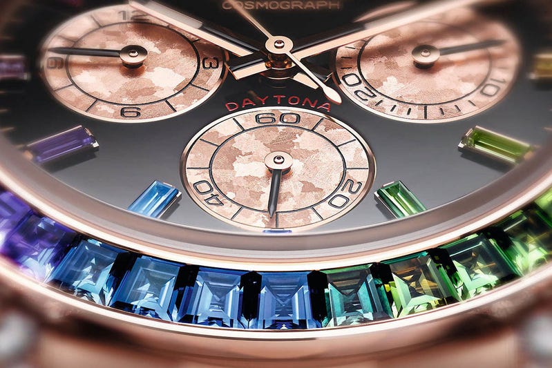 Guide to Rolex Daytona Gem-Set - by Francesco Bortolan