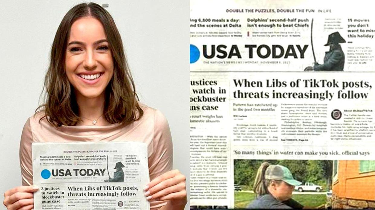 Libs of TikTok Creator Seems Overjoyed at Report Highlighting Her Dangerous  Posts