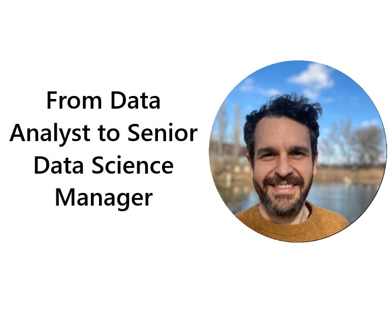 From Data Analyst to Senior DS Manager at Skyscanner