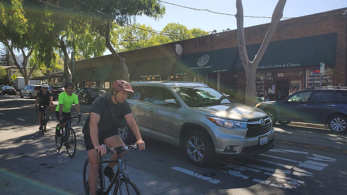 The Final Battle of Hopkins Bike Lanes