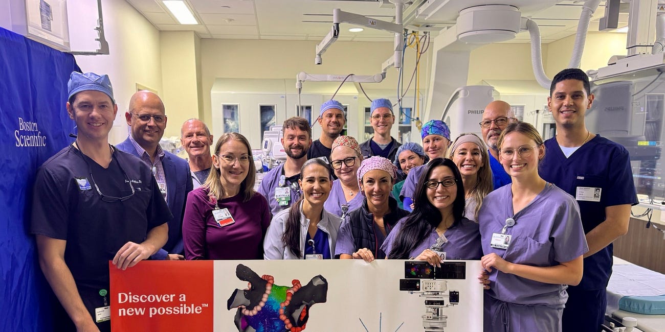 Lakewood Ranch Medical Center Performs First Cardiac Ablation Procedure