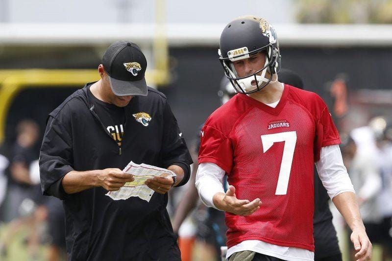 could chad henn be taking over for blake bortles jaguars could chad henn be taking over for blake bortles jaguars