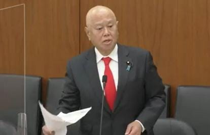立憲・原口一博氏が悪性リンパ腫を公表 ウィッグ外して国会で質問 [立憲]：朝日新聞デジタル