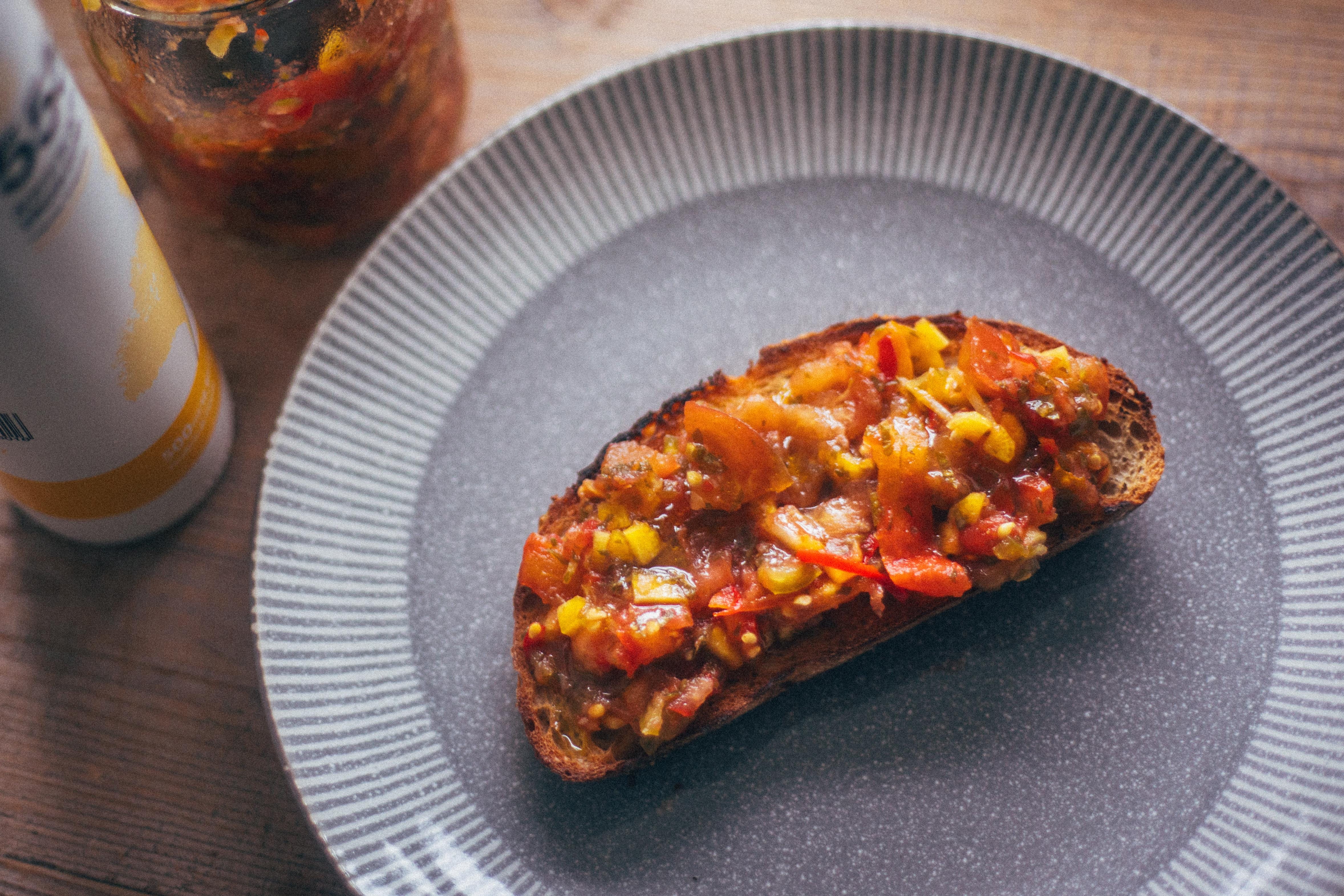 Quick Fermented Relish | Four Ways to Use it #5
