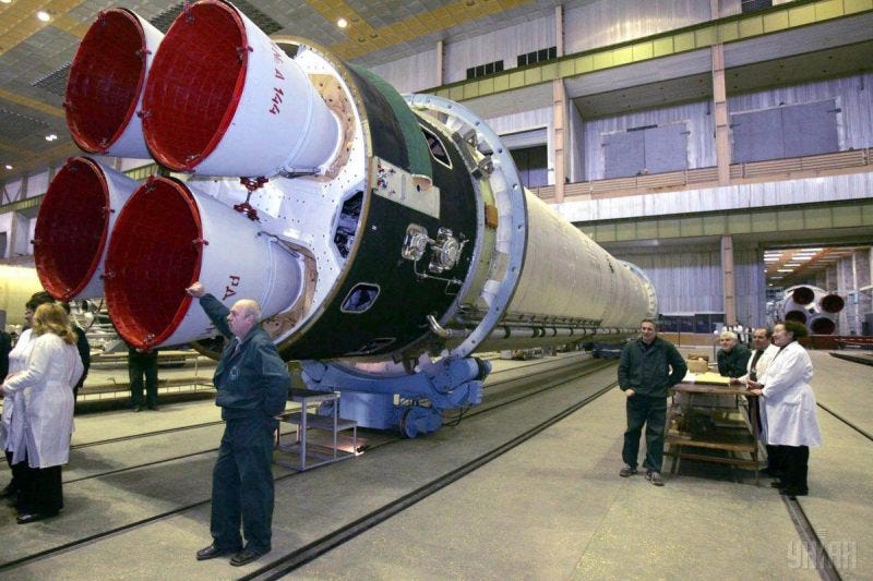 Ukraine's Yuzhmash plant refutes reports on "missile ties" with N.Korea |  UNIAN