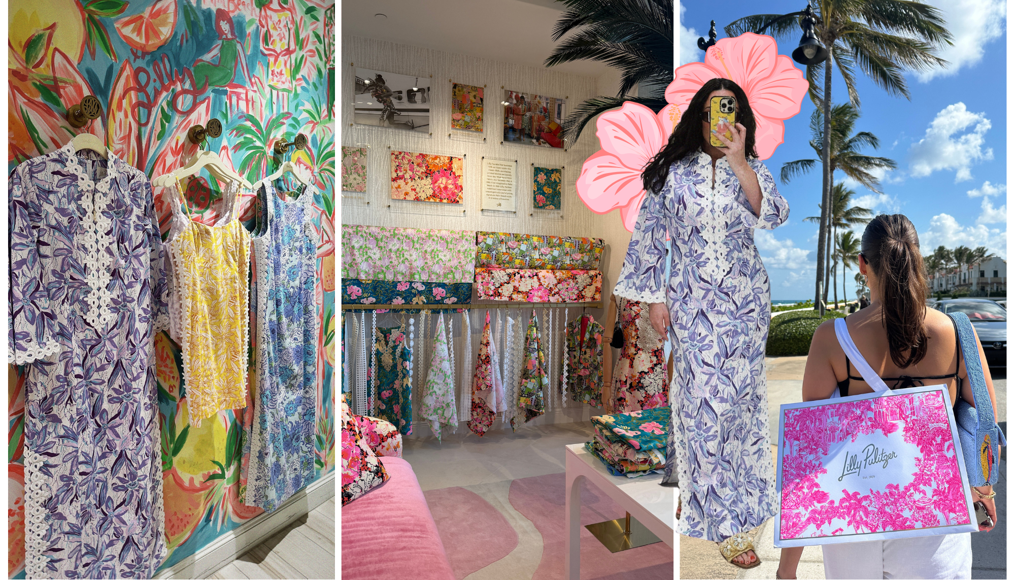 dress shops in palm beach gardens Palm Beach Midi Tunic Dress | Night Garden