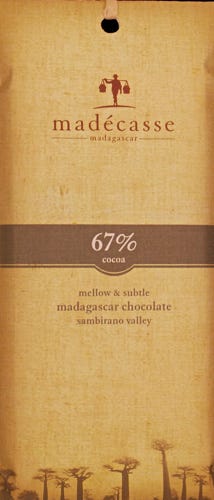 Madecasse - 67% Dark Chocolate Madecasse - 67% Dark Chocolate