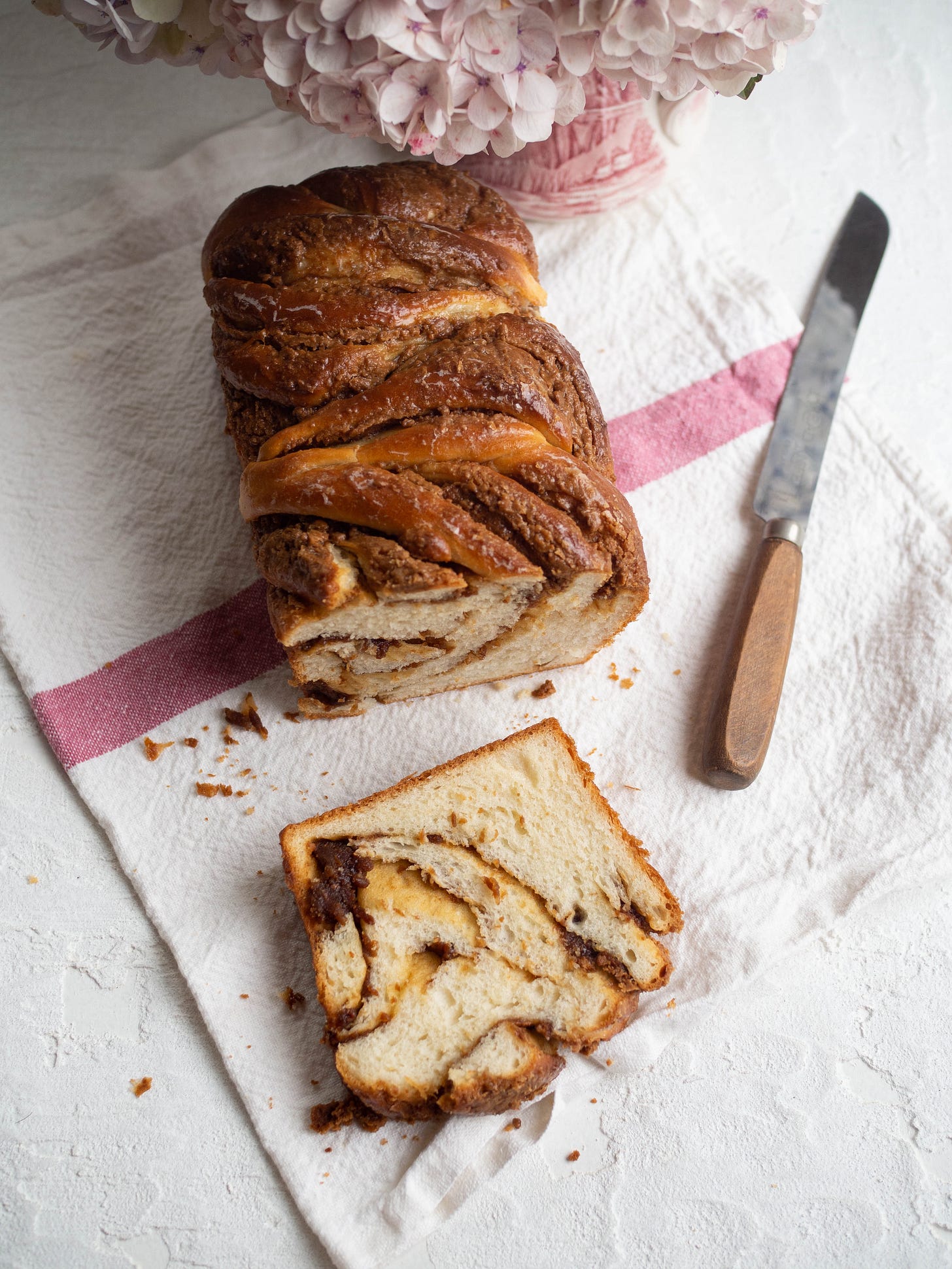 Biscoff Babka