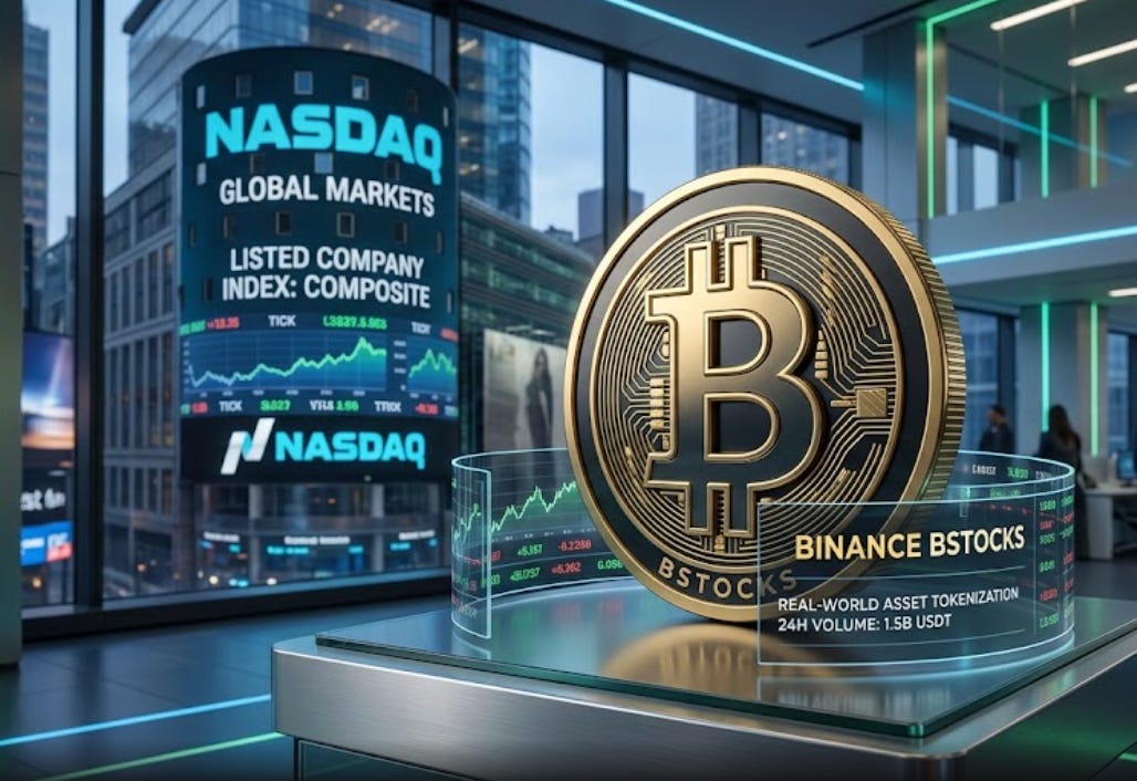 The Other Side of bStocks: Not Building a Better Nasdaq, but Using Perps to Forge a Path to Pricing Power
