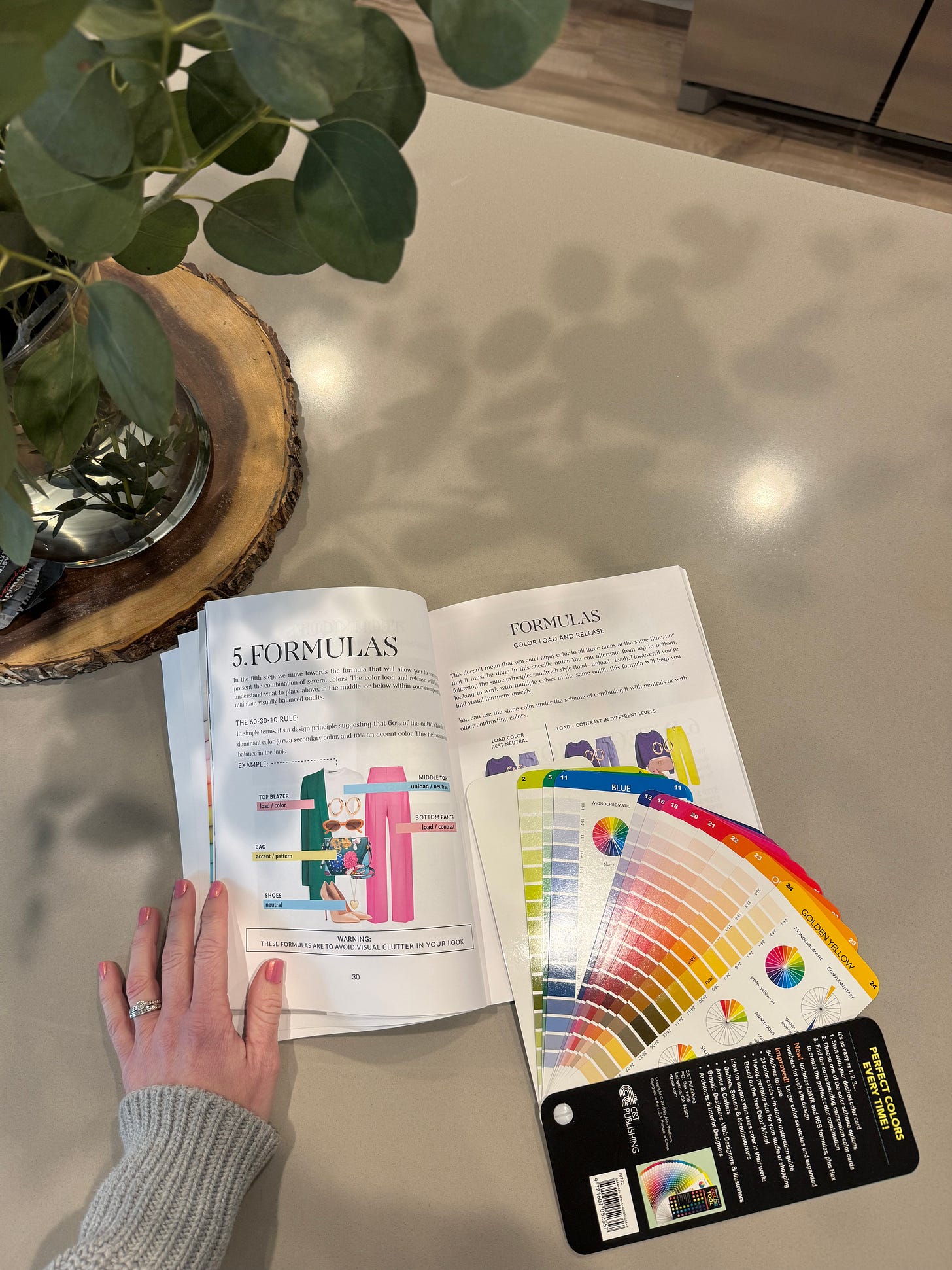 bold color combo, color combo