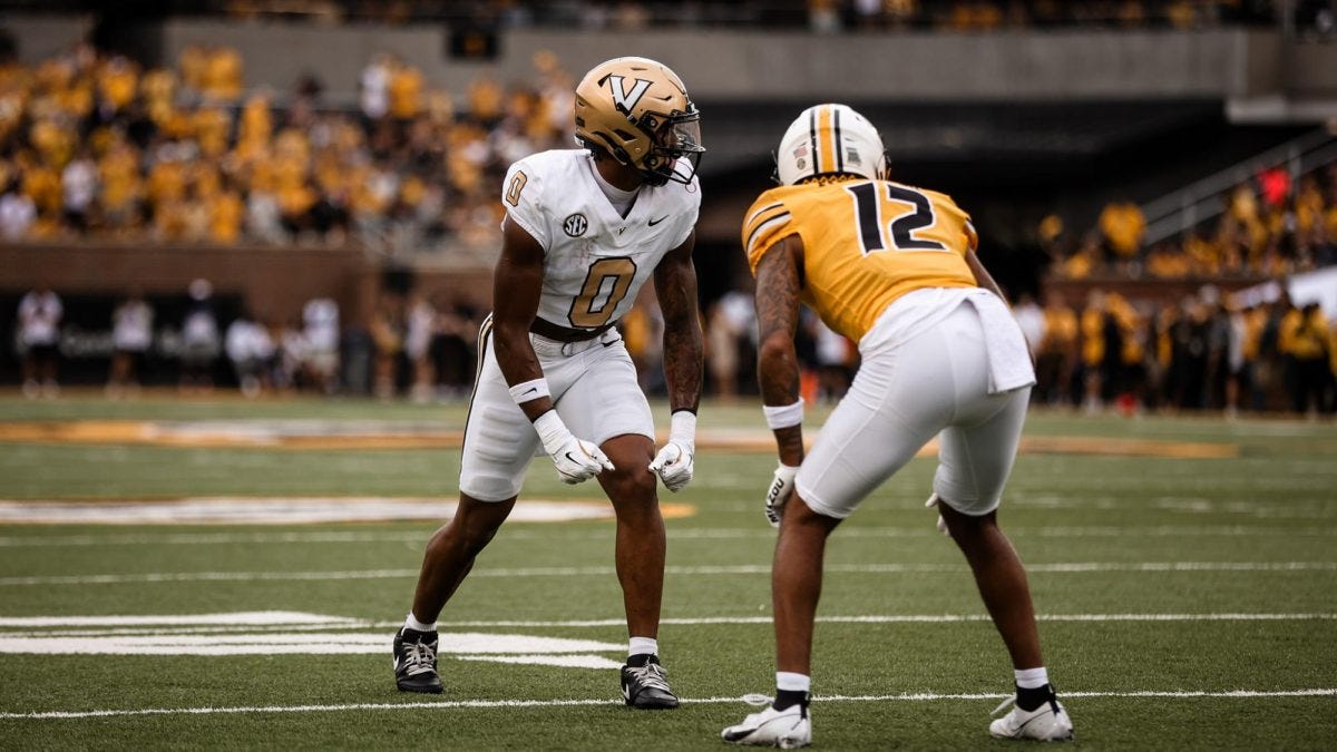 Three Matchups to Watch: Vanderbilt vs. Missouri - The Vanderbilt Hustler
