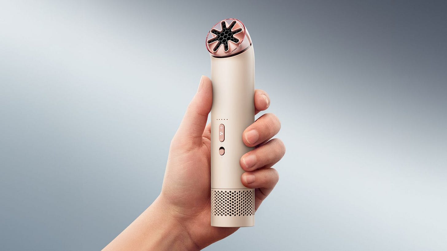 Dyson HushJet Mini Cool Dyson HushJet Mini Cool