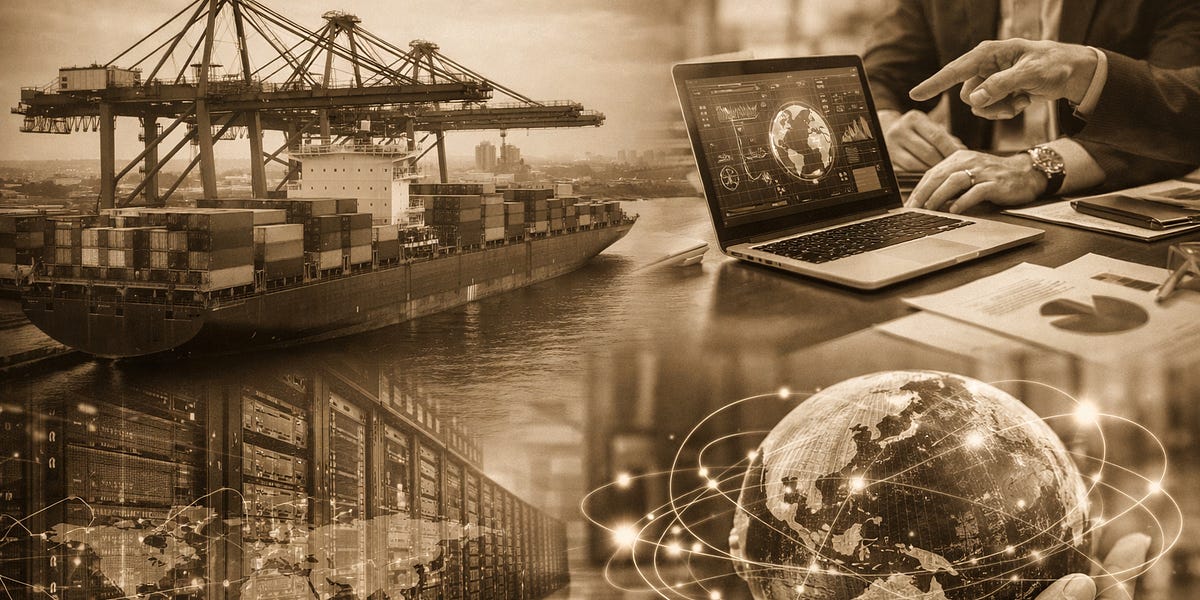 Computer Trade Image Why digital trade won’t be built by a single owner