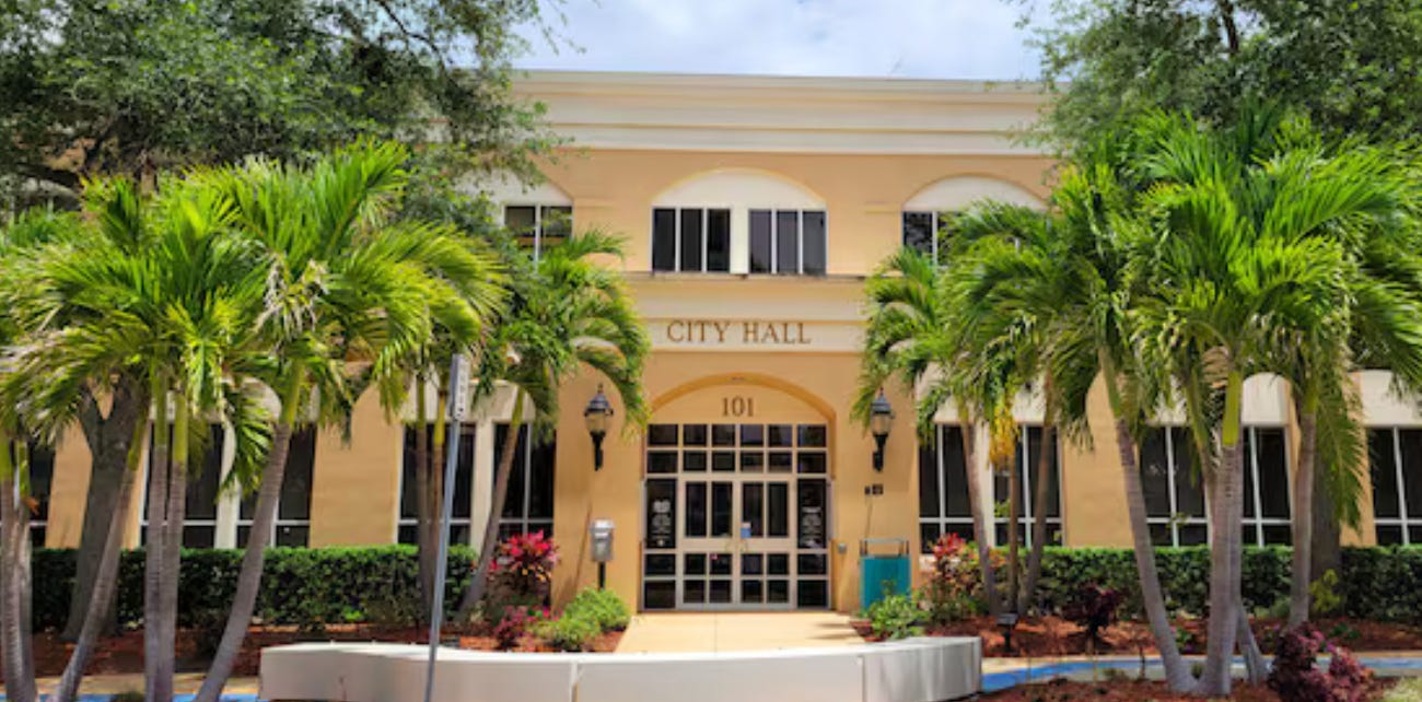 Bradenton City Hall, Police Department Prepare for Moves as Downtown Redevelopment Advances