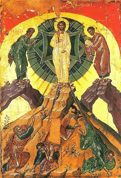 Orthodox icon of the Transfiguration of Christ Our Lord (2 ... Orthodox icon of the Transfiguration of Christ Our Lord (2 ...