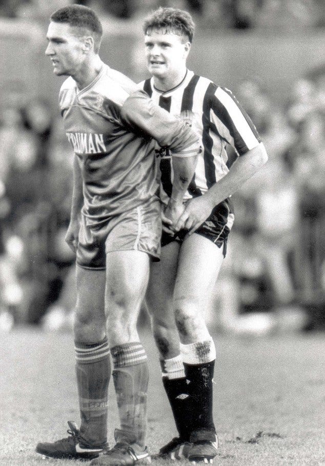 Wimbledon's Crazy Gang was fuelled by shocking violence... they even  bullied and fought EACH OTHER | Daily Mail Online