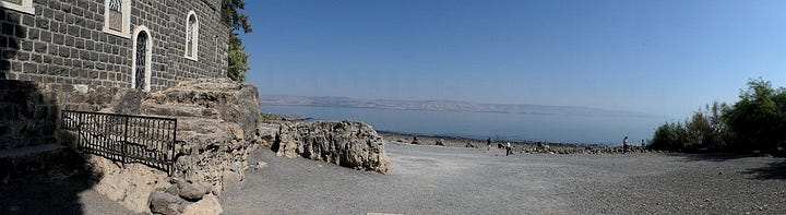Pictures of the Sea of Galilee