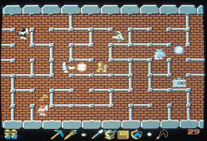 The Tower of Druaga (Video Game 1984) - IMDb