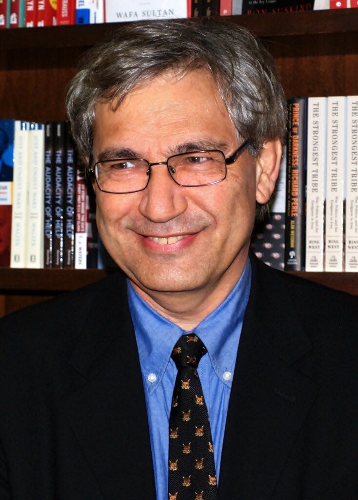 orhan pamuk