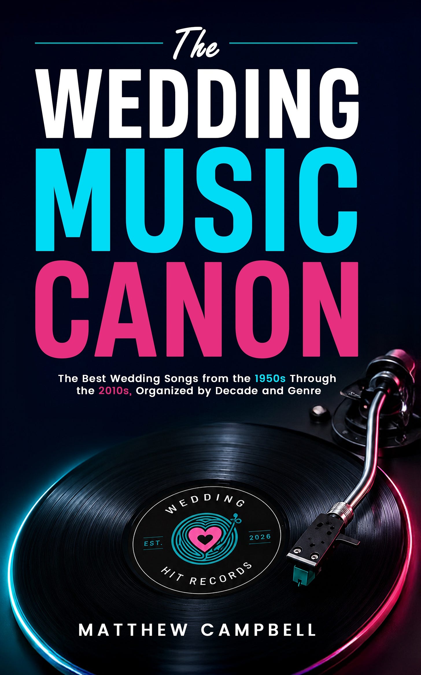 the wedding music canon book cover the wedding music canon book cover