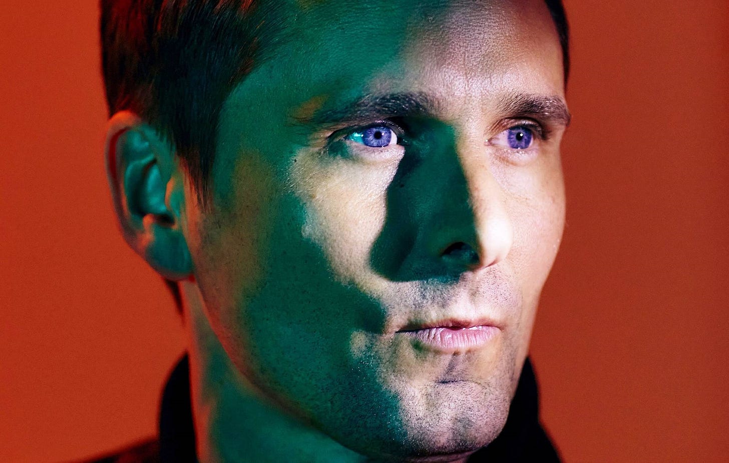 Matt Bellamy does Blue Steel