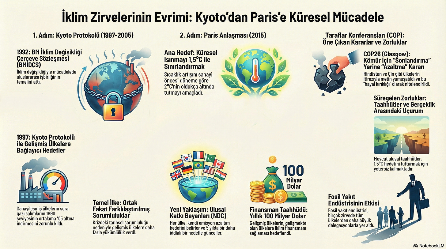 İklim Zirvelerinin Evrimi İklim Zirvelerinin Evrimi