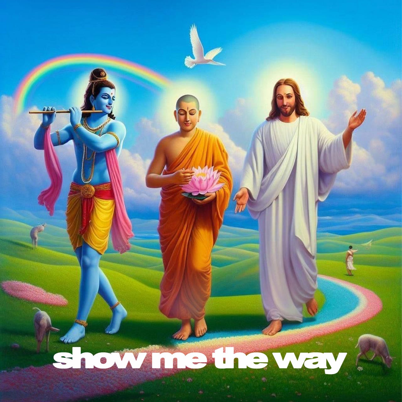 show me the way 