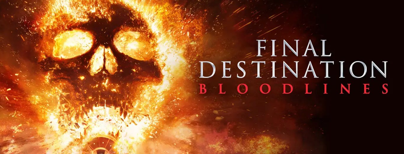 movie poster for final destination bloodlines movie poster for final destination bloodlines