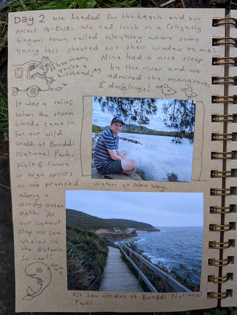 Life and Nature and Travel Journal