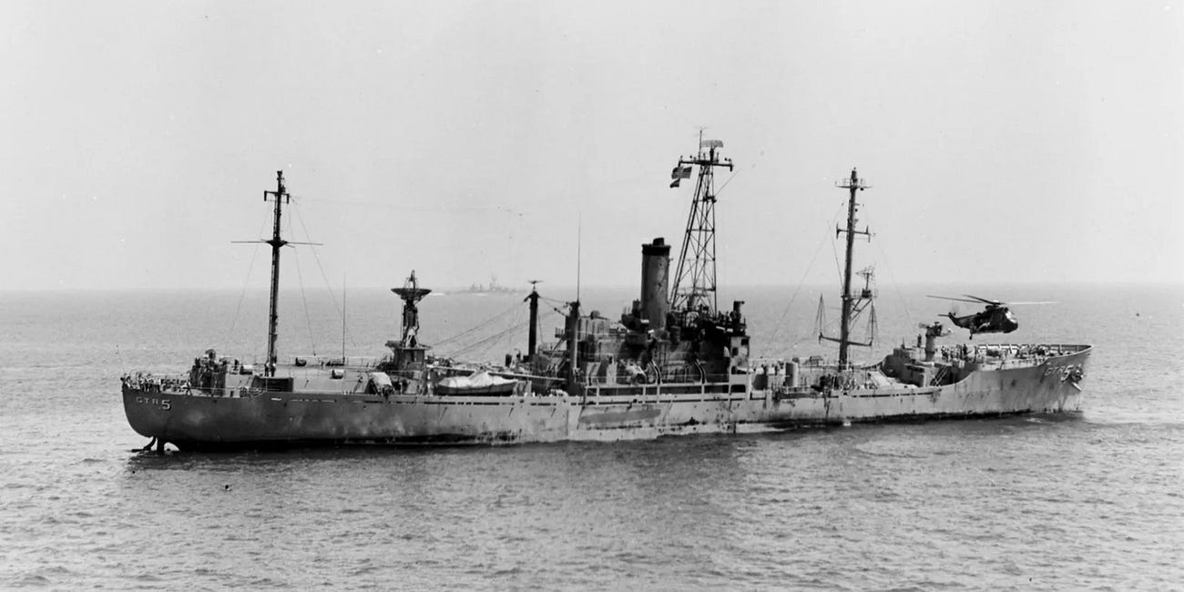 USS Liberty: The Israeli Attack America Was Ordered to Forget