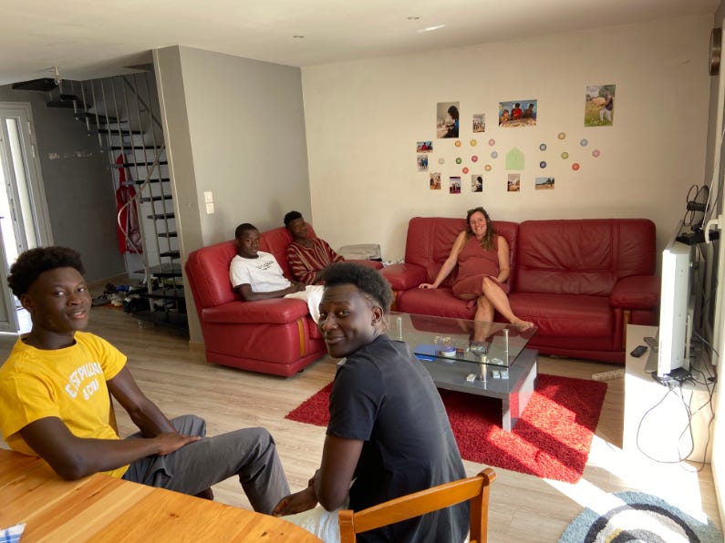 À Nantes, Claire Lelièvre donne un foyer et un avenir aux jeunes migrants