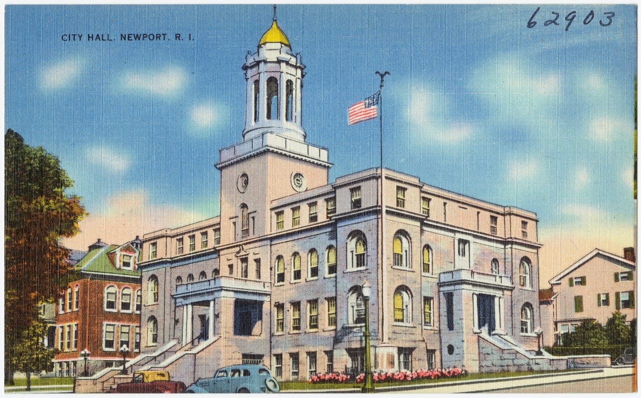 City hall, Newport, R.I. City hall, Newport, R.I.