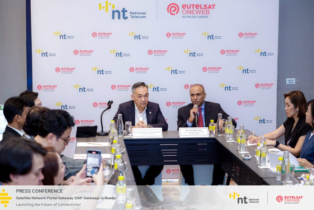 NT Partners with Eutelsat OneWeb Ready to Launch Satellite Network Portal  Gateway for Low Earth Orbit Communications in Southeast Asia - NT Satellite