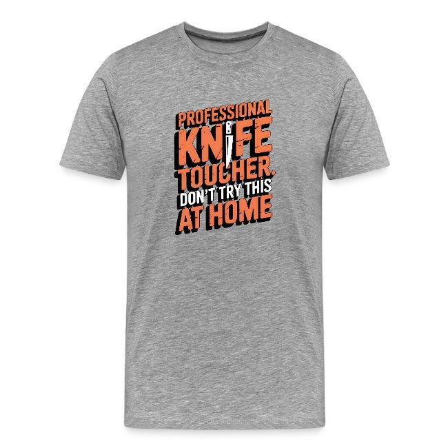 Professional Knife Toucher. Don't Try This at Home