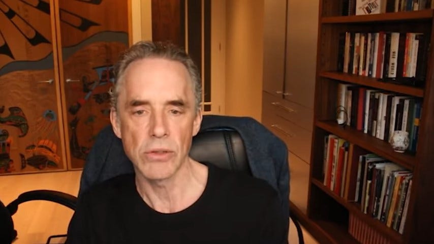 Jordan Peterson describes his difficulties with Christianity