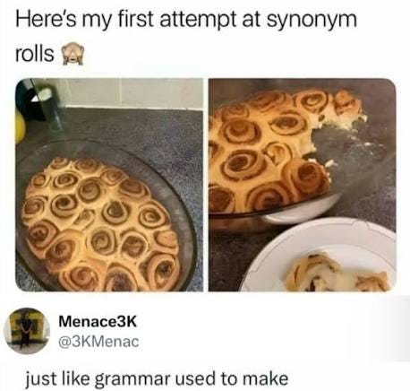 Synonym Rolls is nuts 😂😂 #synonym : Second Language Strategies