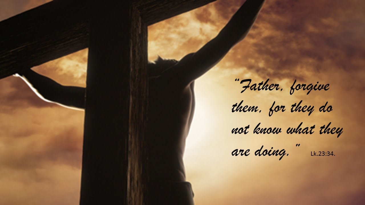 Holy Week's Forgiveness Friday