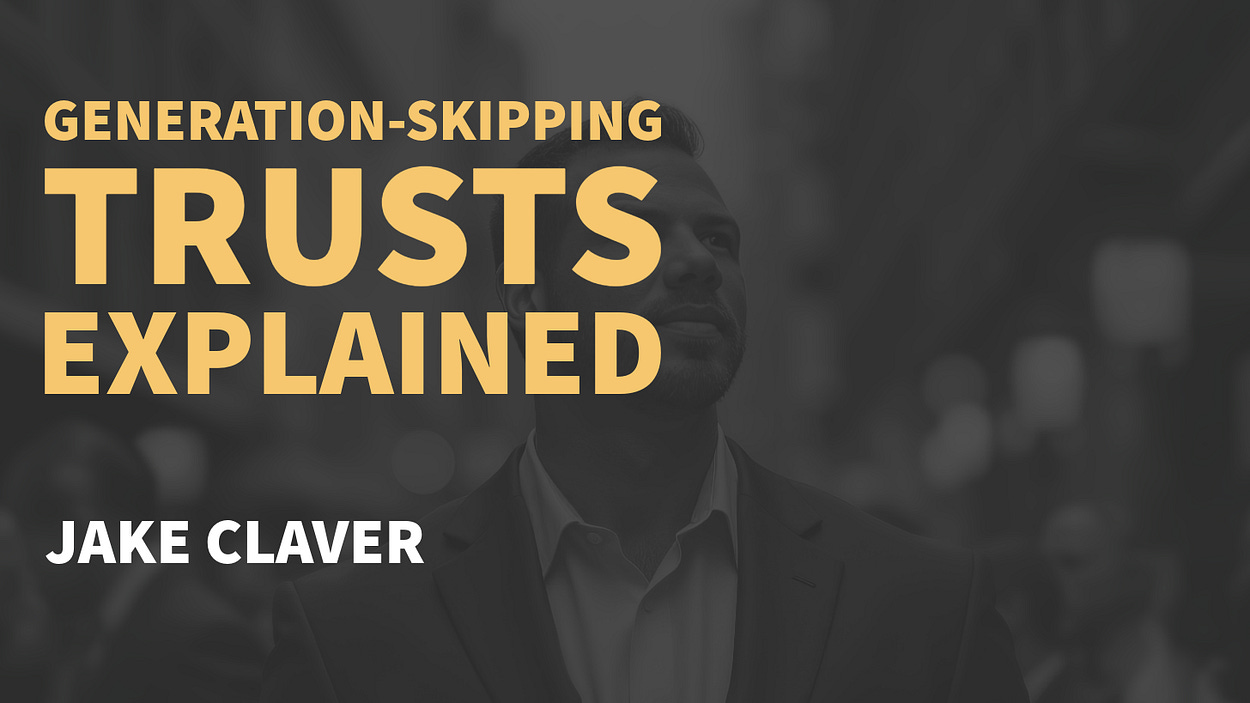 Strategic Wealth Briefing with Jake Claver, QFOP | Substack