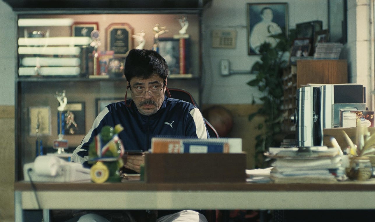 one battle after another benicio del toro