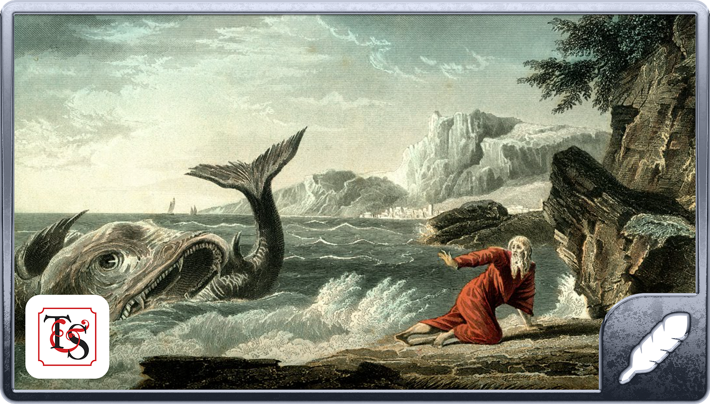 The Unlikely Prophet Jonah as a Model for Us in Lent The Unlikely Prophet Jonah as a Model for Us in Lent