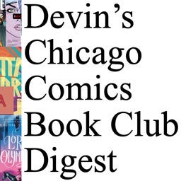Devin’s Chicago Comics Book Club Digest logo