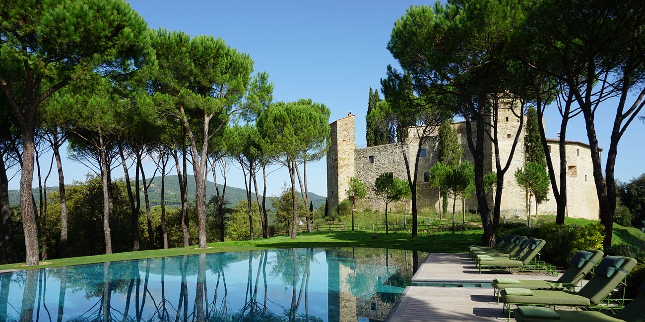 A 1,000-Year-Old Umbrian Castle