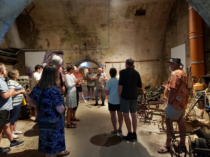 Several wine tastings with Wineries of Storck