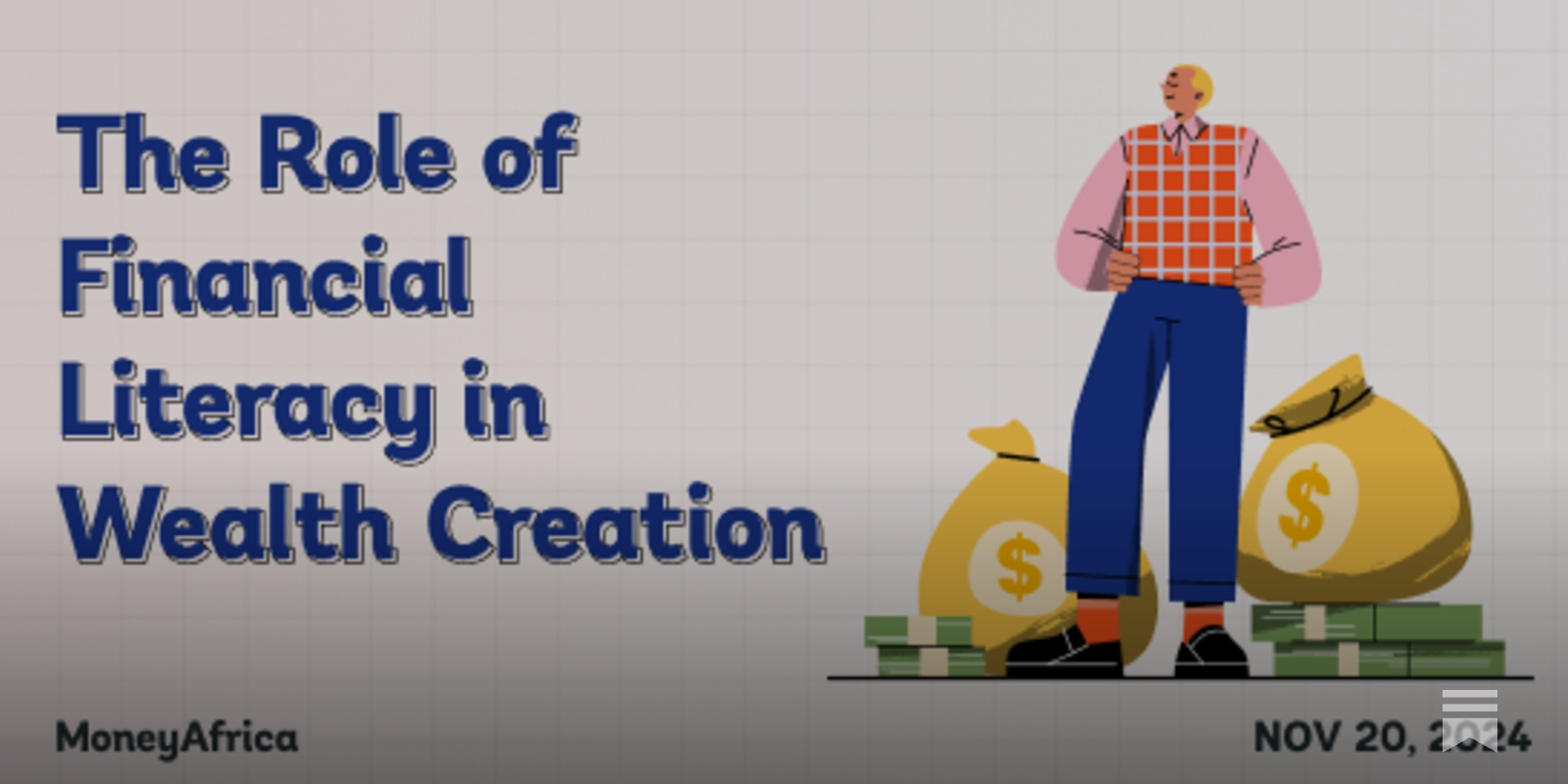 The Role of Financial Literacy in Wealth Creation