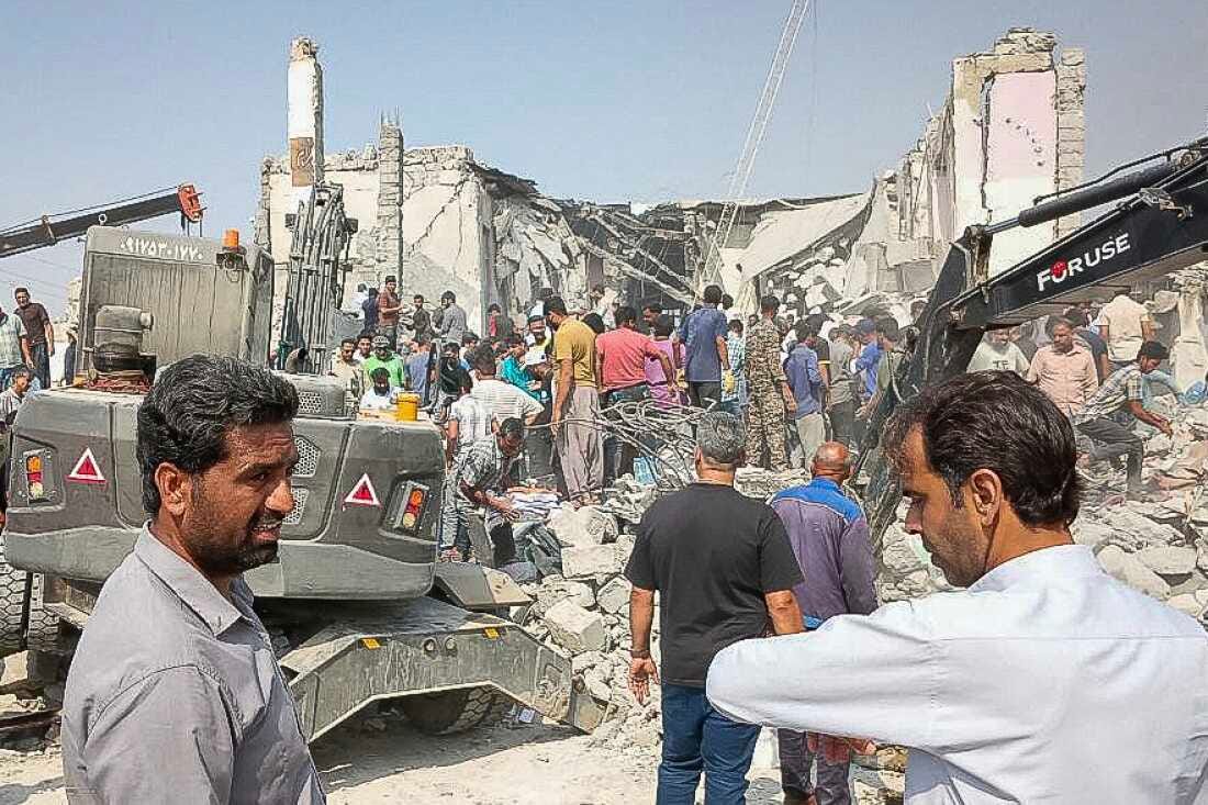 Pentagon probe points to U.S. missile hitting Iranian school : NPR
