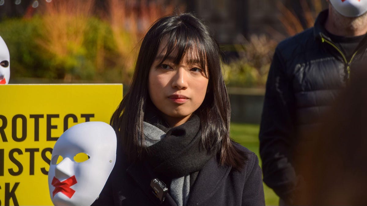 She Fled Repression in Hong Kong. Will the UK Betray Her?