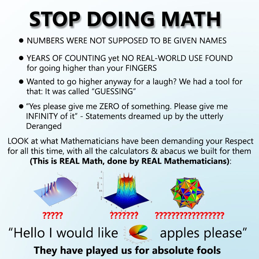 Stop Doing Math | Stop Doing Math | Know Your Meme
