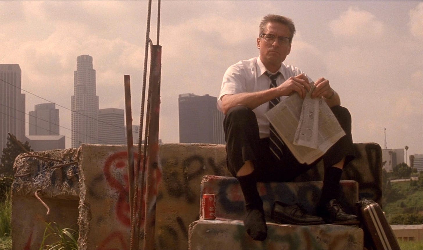 Setting a Path Across L.A. With the Unhinged Antihero of 'Falling Down' ~  L.A. TACO
